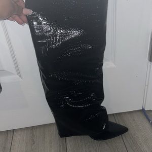 Steve Madden Stuntin boot size 9.5.